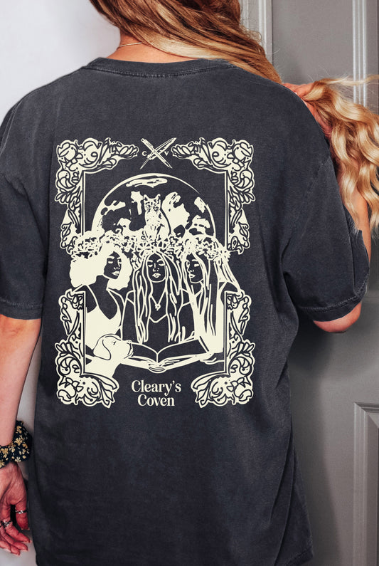 Cleary's Coven Tee - Pepper