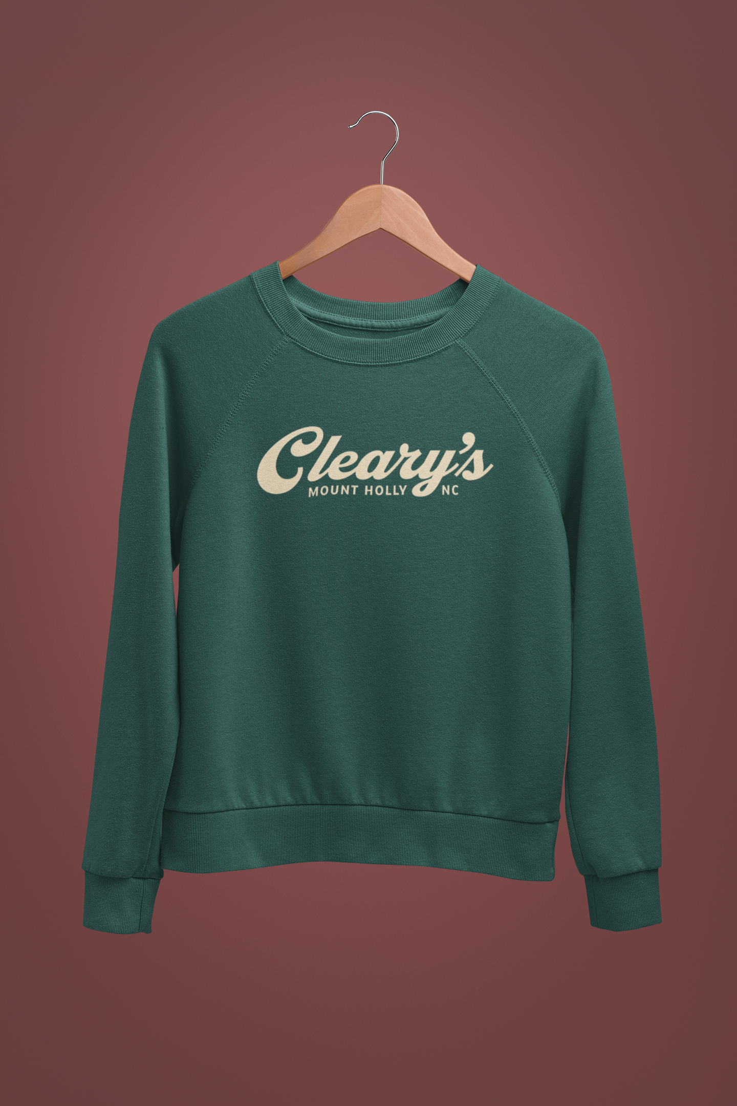 Cleary's Retro Crewneck Sweatshirt