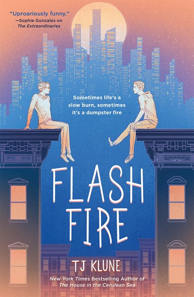 Flash Fire : The Extraordinaries, Book Two