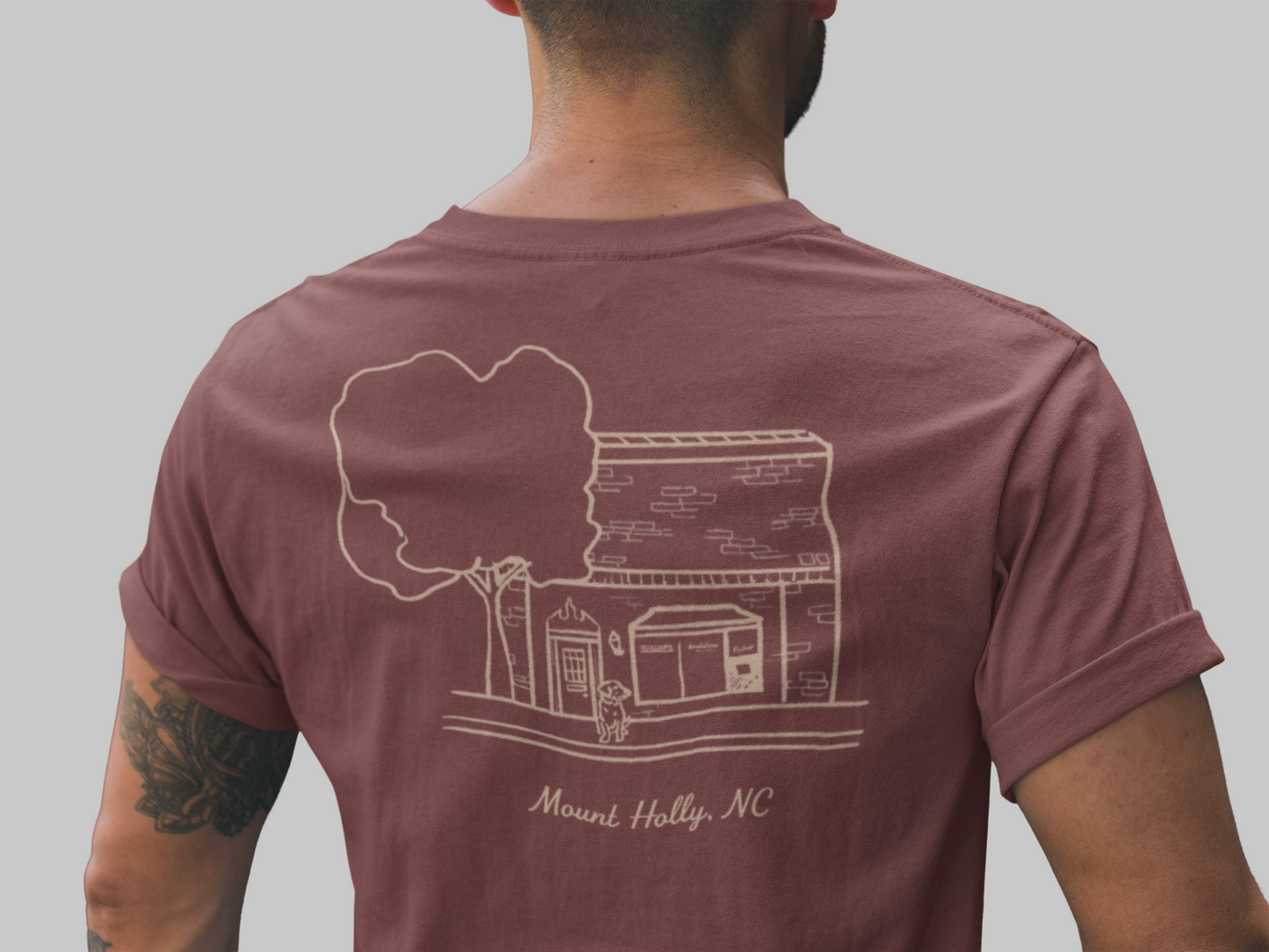 Cleary's Storefront & Logo Tee